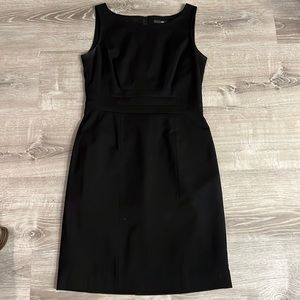 H&M black dress